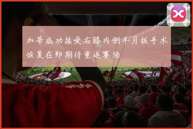 加蒂成功接受右膝内侧半月板手术恢复在即期待重返赛场