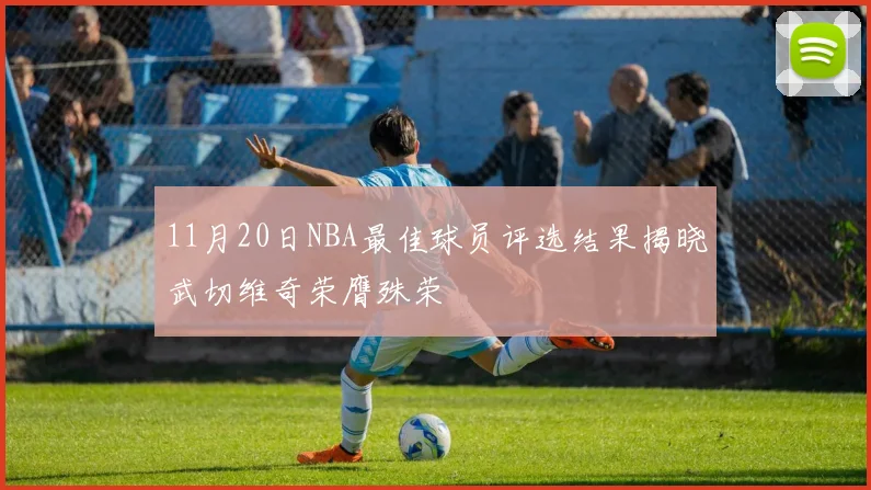 11月20日NBA最佳球员评选结果揭晓武切维奇荣膺殊荣